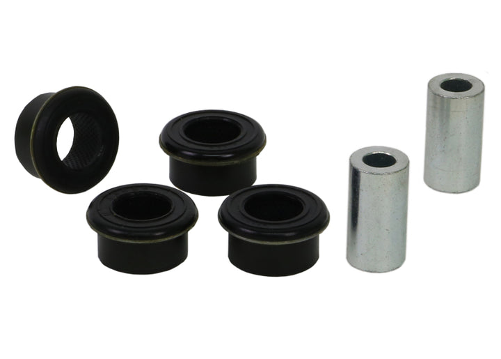 Whiteline Plus 12+ Subaru BRZ/Scion FR-S/Toyota 86 Rear Control Arm - Lower Inner Bushing - Bull Strap