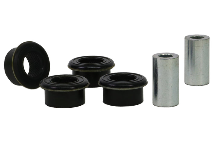 Whiteline Plus 12+ Subaru BRZ/Scion FR-S/Toyota 86 Rear Control Arm - Lower Inner Bushing - Bull Strap