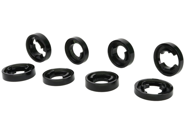 Whiteline Plus 14+ Ford Mustang GT500/S550 Crossmember Mount Insert Kit - Bull Strap