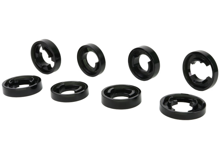 Whiteline Plus 14+ Ford Mustang GT500/S550 Crossmember Mount Insert Kit - Bull Strap