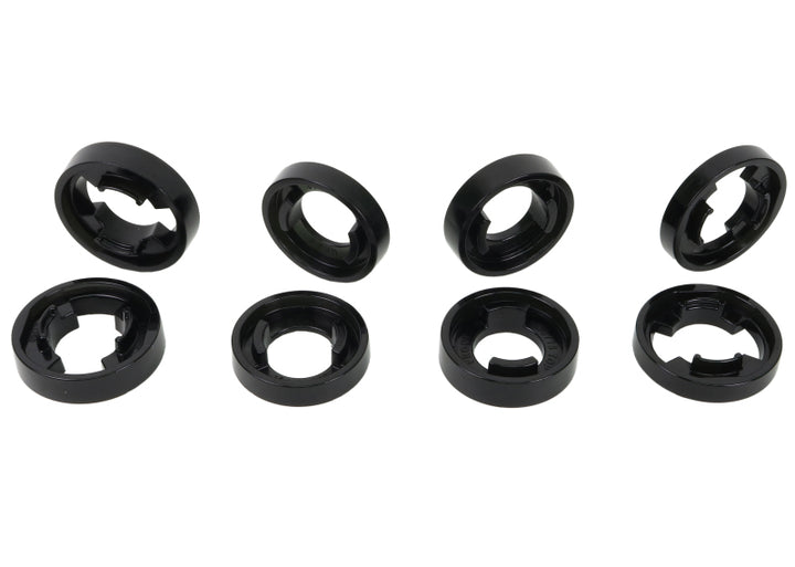 Whiteline Plus 14+ Ford Mustang GT500/S550 Crossmember Mount Insert Kit - Bull Strap
