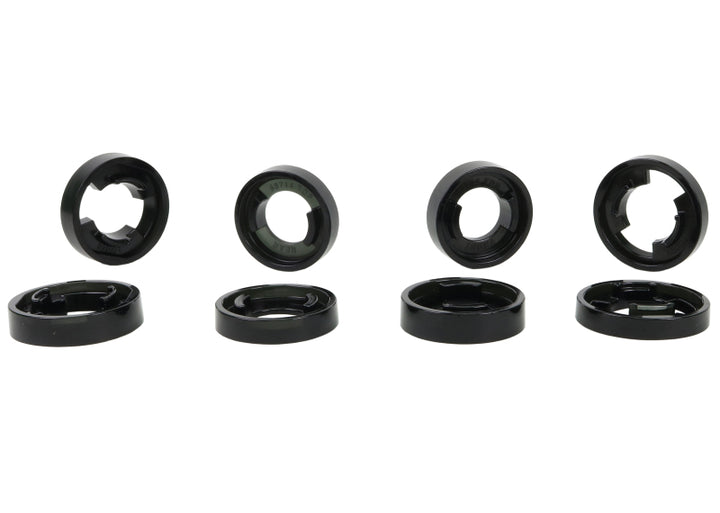 Whiteline Plus 14+ Ford Mustang GT500/S550 Crossmember Mount Insert Kit - Bull Strap