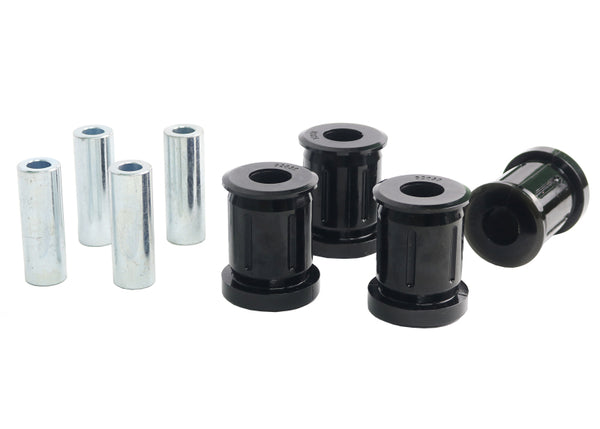 Whiteline Plus 2012+ Nissan Patrol Front Lower Control Arm Bushing Kit - Bull Strap