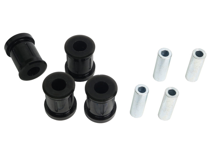 Whiteline Plus 2012+ Nissan Patrol Front Lower Control Arm Bushing Kit - Bull Strap