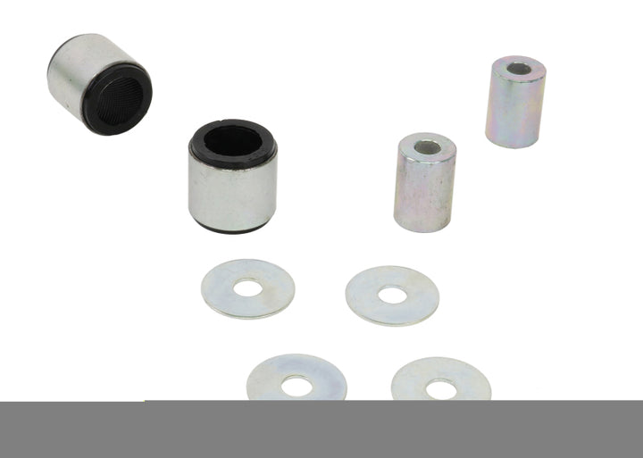 Whiteline Plus 3/08+ Dodge Challenger / 11/05+ Charger Front Lower Shock Absorber - Bull Strap