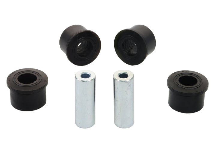 Whiteline Plus 3/08+ Dodge Challenger / 11/05+ Charger Rear Lower Inner Control Arm Bushing Kit - Bull Strap