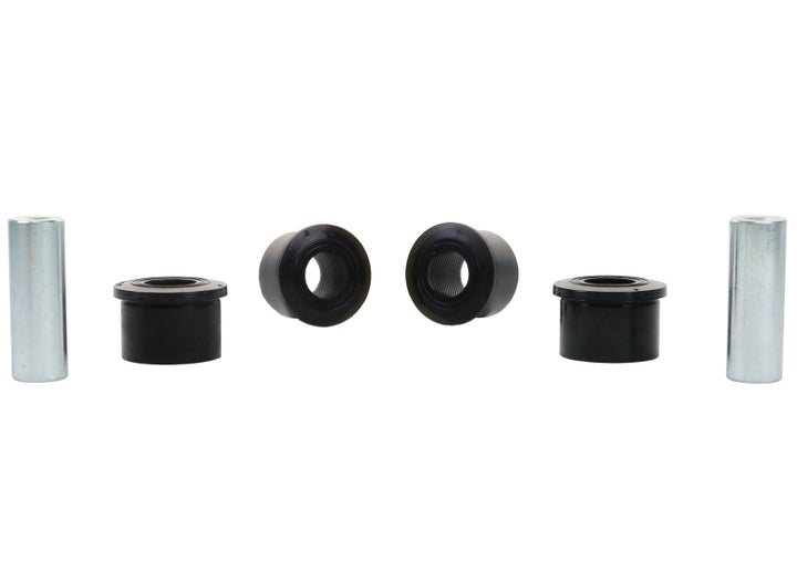 Whiteline Plus 3/08+ Dodge Challenger / 11/05+ Charger Rear Lower Inner Control Arm Bushing Kit - Bull Strap