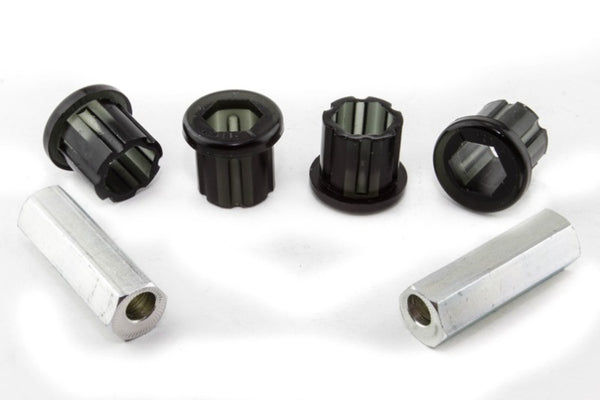 Whiteline Plus 3/08+ Dodge Challenger / 11/05+ Charger Steering Rack & Pinion Mount - Bull Strap