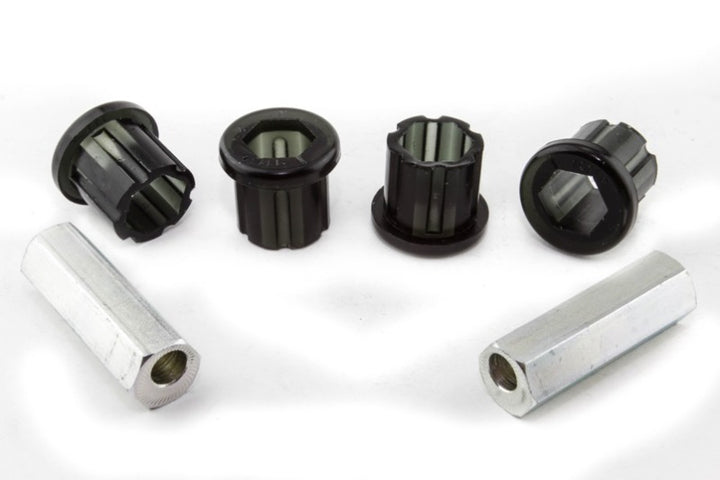 Whiteline Plus 3/08+ Dodge Challenger / 11/05+ Charger Steering Rack & Pinion Mount - Bull Strap