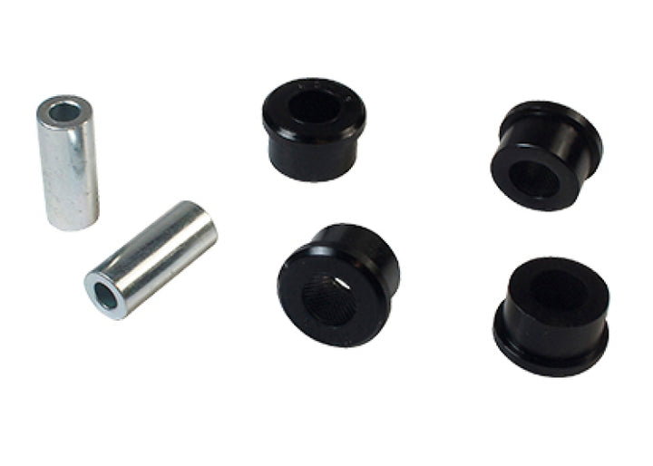 Whiteline Plus 3/11+ Hyundai Veloster (Inc Turbo) Front Control Arm-Lwr Inner Front Bushing Kit - Bull Strap