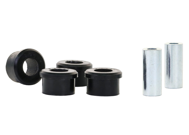 Whiteline Plus 3/11+ Hyundai Veloster (Inc Turbo) Front Control Arm-Lwr Inner Front Bushing Kit - Bull Strap