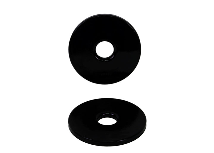 Whiteline Plus 4/91-5/01 BMW 3 Series 10mm Rear Spring Pad Lower Bushing - 14mm Height Increase - Bull Strap