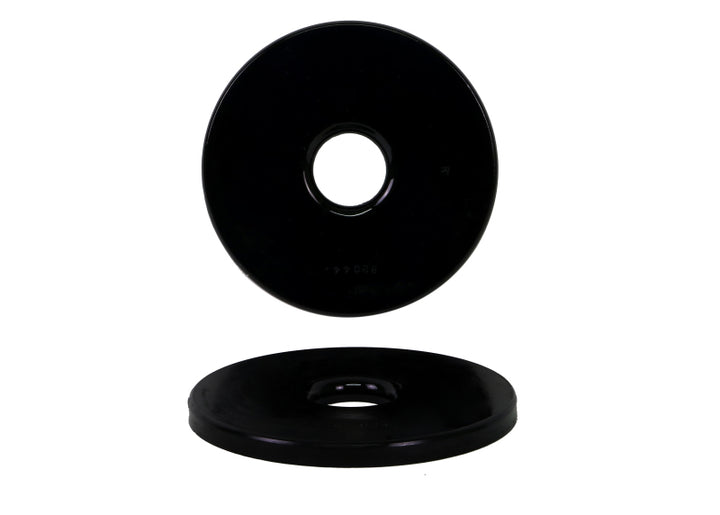 Whiteline Plus 4/91-5/01 BMW 3 Series 10mm Rear Spring Pad Lower Bushing - 14mm Height Increase - Bull Strap