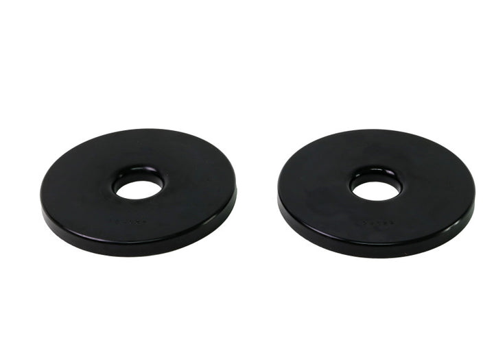 Whiteline Plus 4/91-5/01 BMW 3 Series 12mm Rear Spring Pad Lower Bushing - 16mm Height Increase - Bull Strap