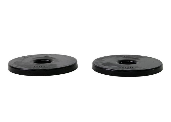 Whiteline Plus 4/91-5/01 BMW 3 Series 12mm Rear Spring Pad Lower Bushing - 16mm Height Increase - Bull Strap