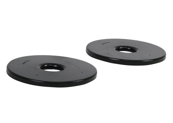 Whiteline Plus 4/91-5/01 BMW 3 Series Rear Spring Pad Bushing - 12mm Height Increase - Bull Strap