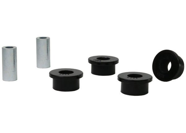 Whiteline Plus 6/94-7/98 Legacy / 4/93-06 Impreza Rear Front Trailing Arm Bushing Kit - Bull Strap