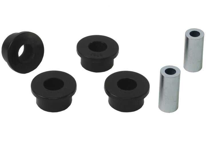 Whiteline Plus 6/94-7/98 Legacy / 4/93-06 Impreza Rear Front Trailing Arm Bushing Kit - Bull Strap