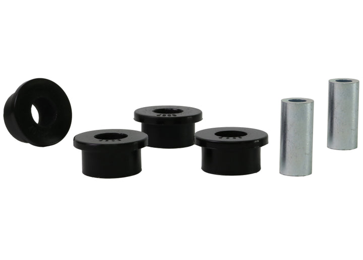 Whiteline Plus 6/94-7/98 Legacy / 4/93-06 Impreza Rear Front Trailing Arm Bushing Kit - Bull Strap