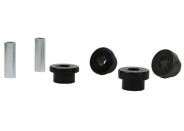 Whiteline Plus 7/88-5/00 Suzuki Swift Rear Inner/Outer Rear Control Arm Bushing Kit - Bull Strap