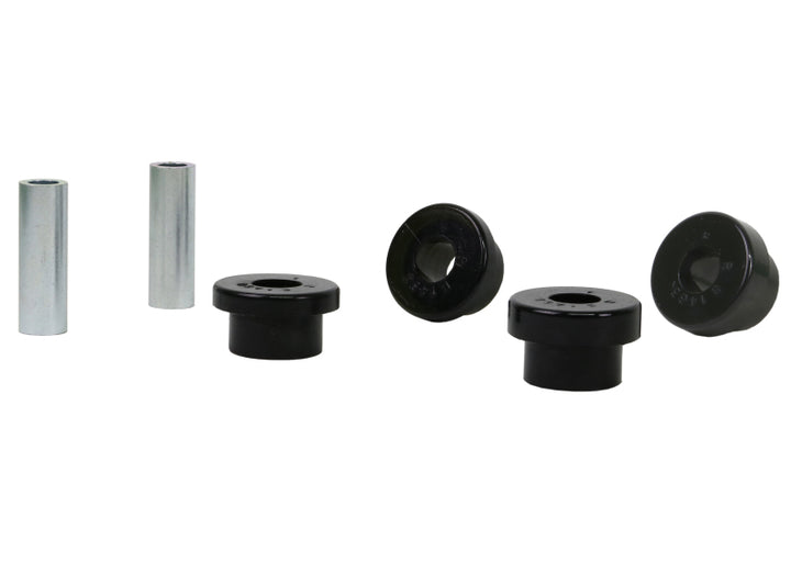 Whiteline Plus 7/88-5/00 Suzuki Swift Rear Inner/Outer Rear Control Arm Bushing Kit - Bull Strap