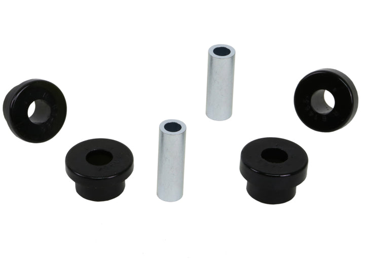Whiteline Plus 7/88-5/00 Suzuki Swift Rear Inner/Outer Rear Control Arm Bushing Kit - Bull Strap