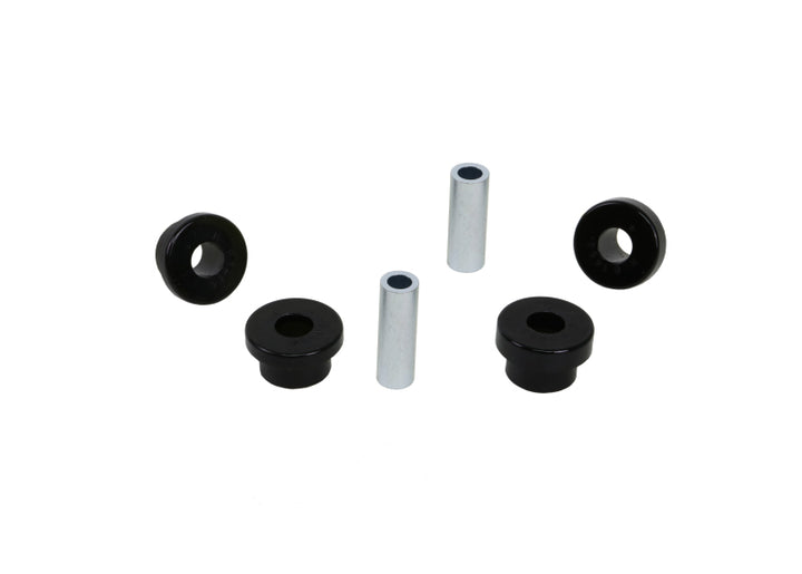 Whiteline Plus 7/88-5/00 Suzuki Swift Rear Inner/Outer Rear Control Arm Bushing Kit - Bull Strap