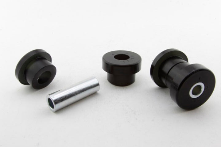 Whiteline Plus 7/88-5/00 Suzuki Swift Rear Inner/Outer Rear Control Arm Bushing Kit - Bull Strap