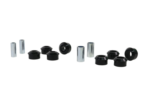 Whiteline Plus 7/94-9/89 Mazda 323 BA Rear Trailing Arm - Front & Rear Bushing Kit - Bull Strap