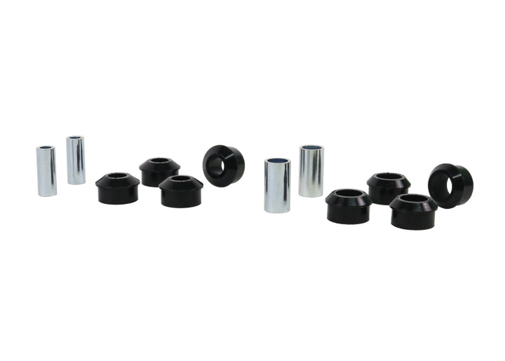 Whiteline Plus 7/94-9/89 Mazda 323 BA Rear Trailing Arm - Front & Rear Bushing Kit - Bull Strap