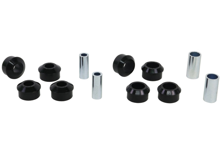 Whiteline Plus 7/94-9/89 Mazda 323 BA Rear Trailing Arm - Front & Rear Bushing Kit - Bull Strap