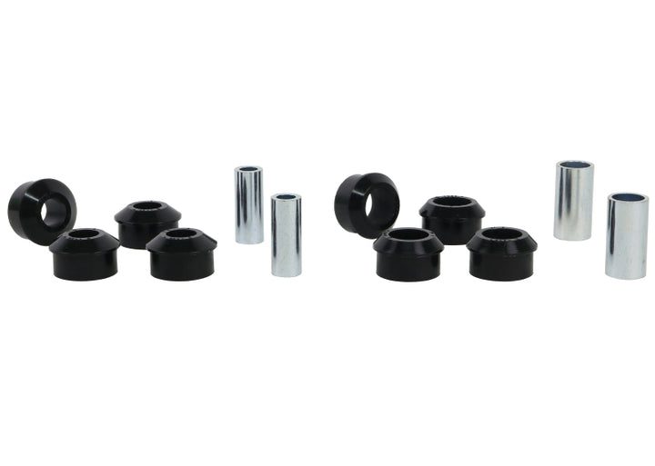 Whiteline Plus 7/94-9/89 Mazda 323 BA Rear Trailing Arm - Front & Rear Bushing Kit - Bull Strap