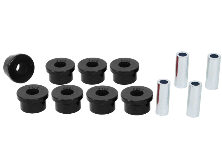 Whiteline Plus 7/96-2/03 Toyota Landcruiser Rear Trailing Arm Lower Bushing Kit - Bull Strap