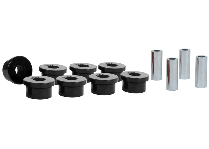 Whiteline Plus 7/96-2/03 Toyota Landcruiser Rear Trailing Arm Lower Bushing Kit - Bull Strap