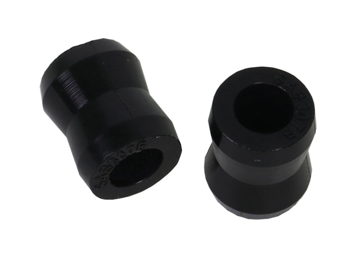 Whiteline Plus 70-77 Toyota Celica RA20 / 83-87 Corolla AE86 Rear Lower Shock Absorber - Bull Strap