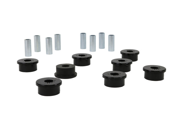 Whiteline Plus 70-85 Toyota Celica Rear Upper/Lower Trailing Arm Bushing Kit - Bull Strap