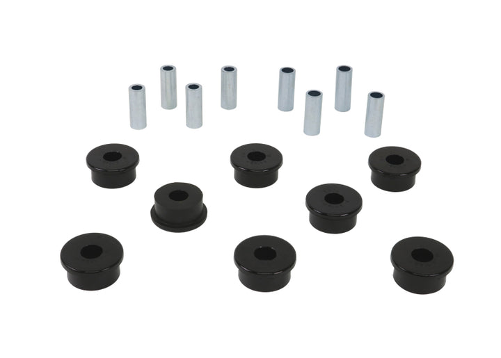 Whiteline Plus 70-85 Toyota Celica Rear Upper/Lower Trailing Arm Bushing Kit - Bull Strap