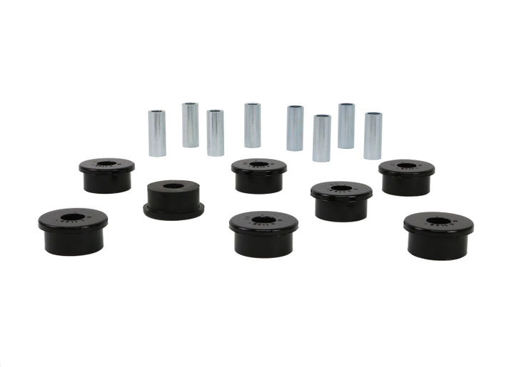 Whiteline Plus 70-85 Toyota Celica Rear Upper/Lower Trailing Arm Bushing Kit - Bull Strap