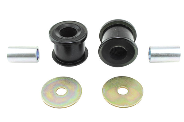 Whiteline Plus 8/97-06 Forester / 4/93-06 Impreza Front Control Arm - Lower Inner Rear Bushing Kit - Bull Strap