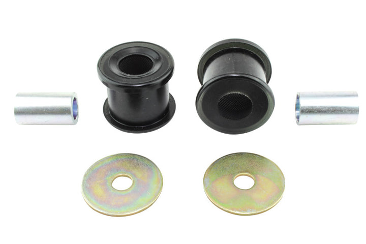 Whiteline Plus 8/97-06 Forester / 4/93-06 Impreza Front Control Arm - Lower Inner Rear Bushing Kit - Bull Strap
