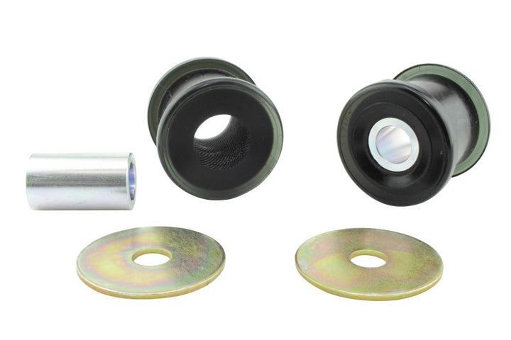 Whiteline Plus 8/97-06 Forester / 4/93-06 Impreza Front Control Arm - Lower Inner Rear Bushing Kit - Bull Strap