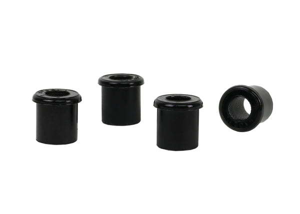 Whiteline Plus 84-3/92 Isuzu Trooper Rear Spring - Eye Rear & Shackle Bushing - Bull Strap