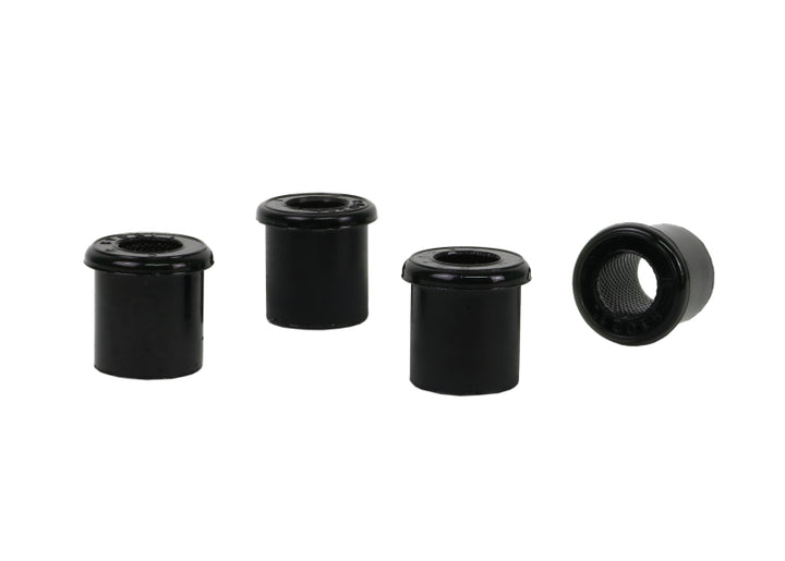 Whiteline Plus 84-3/92 Isuzu Trooper Rear Spring - Eye Rear & Shackle Bushing - Bull Strap