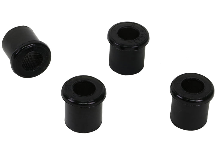 Whiteline Plus 84-3/92 Isuzu Trooper Rear Spring - Eye Rear & Shackle Bushing - Bull Strap