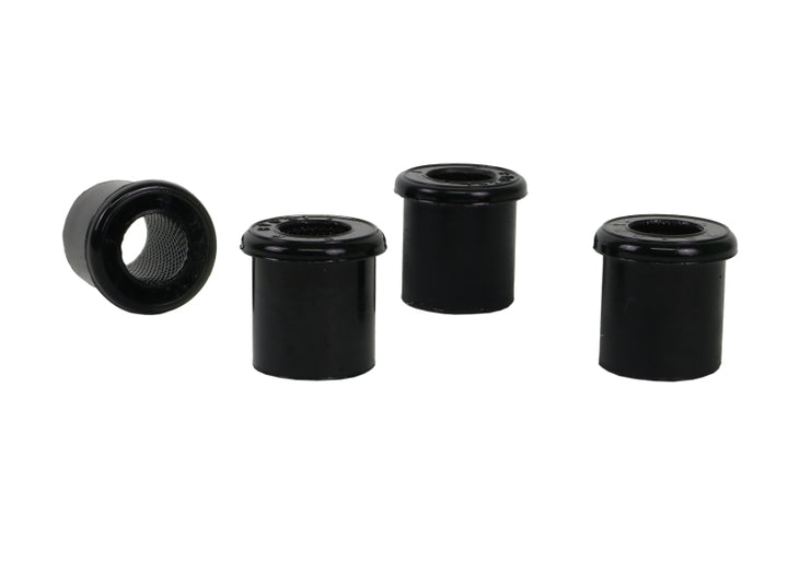 Whiteline Plus 84-3/92 Isuzu Trooper Rear Spring - Eye Rear & Shackle Bushing - Bull Strap