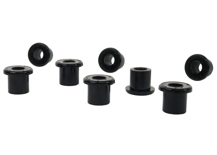 Whiteline Plus 86-11/05 Toyota Frontier / 2/97-11/05 XTerra Rear Spring - Eye Rear & Shackle Bushing - Bull Strap