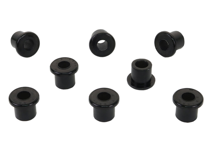 Whiteline Plus 86-11/05 Toyota Frontier / 2/97-11/05 XTerra Rear Spring - Eye Rear & Shackle Bushing - Bull Strap