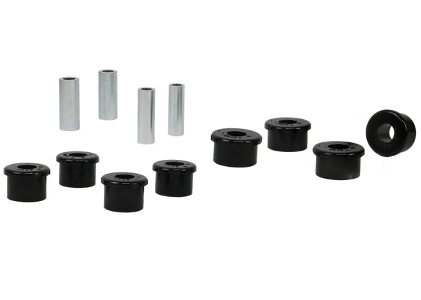 Whiteline Plus 88-91 Honda Civic/CRX Front Control Arm Lower Inner Bushing - Bull Strap