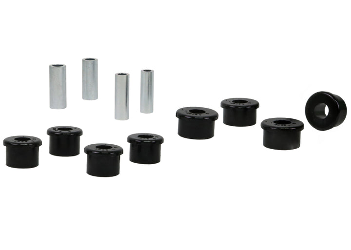 Whiteline Plus 88-91 Honda Civic/CRX Front Control Arm Lower Inner Bushing - Bull Strap