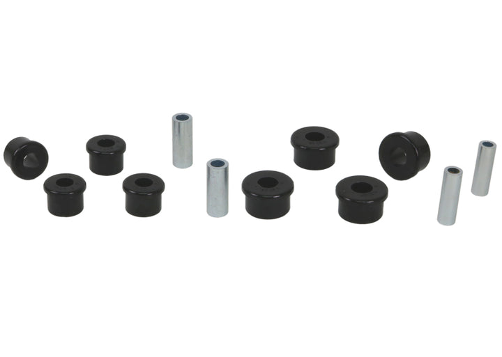 Whiteline Plus 88-91 Honda Civic/CRX Front Control Arm Lower Inner Bushing - Bull Strap